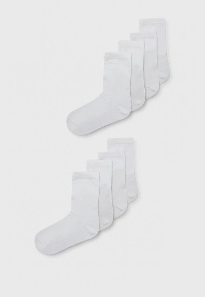 Bas ANNA FIELD Anna Field 8 Pack Ankle Socks Blanche Femme | FCW-9857894